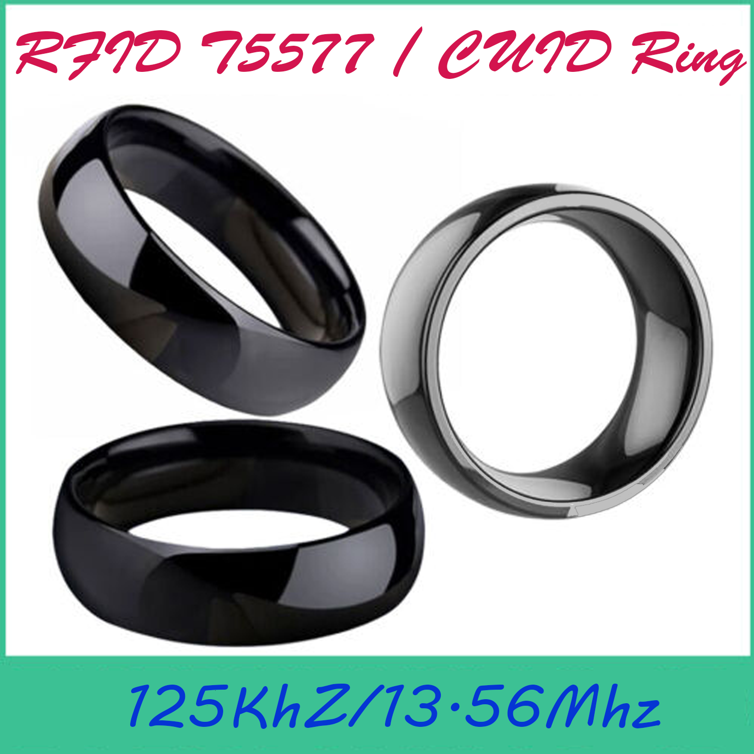 RFID Smart Ring NFC Rewritable - Smart Ring Nfc Pay 评论和价格