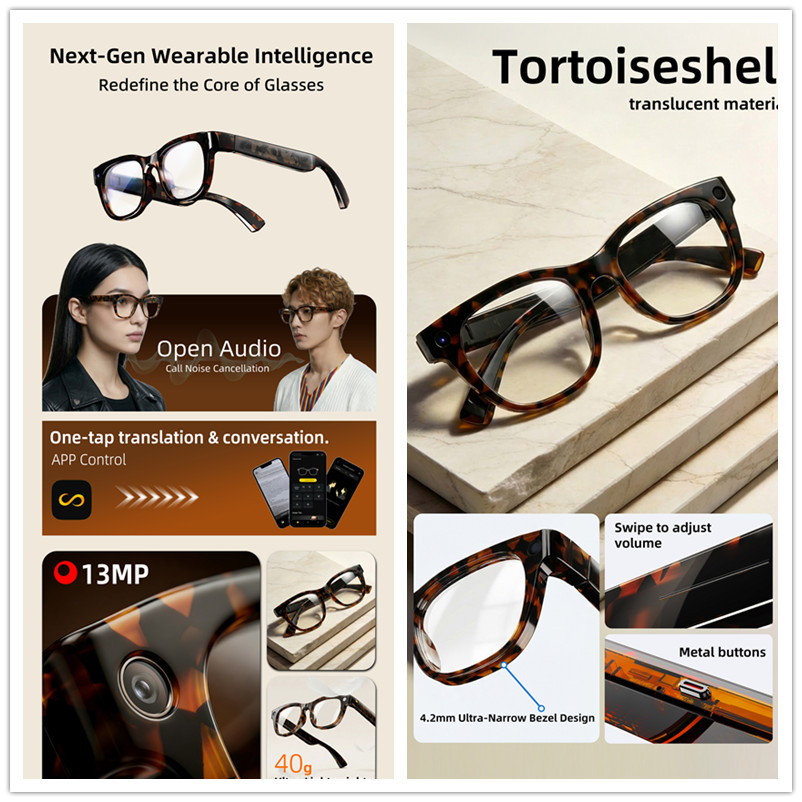 Hiwego 2026 New12K HD AI Smart - Smart Glasses Lens 评论和价格