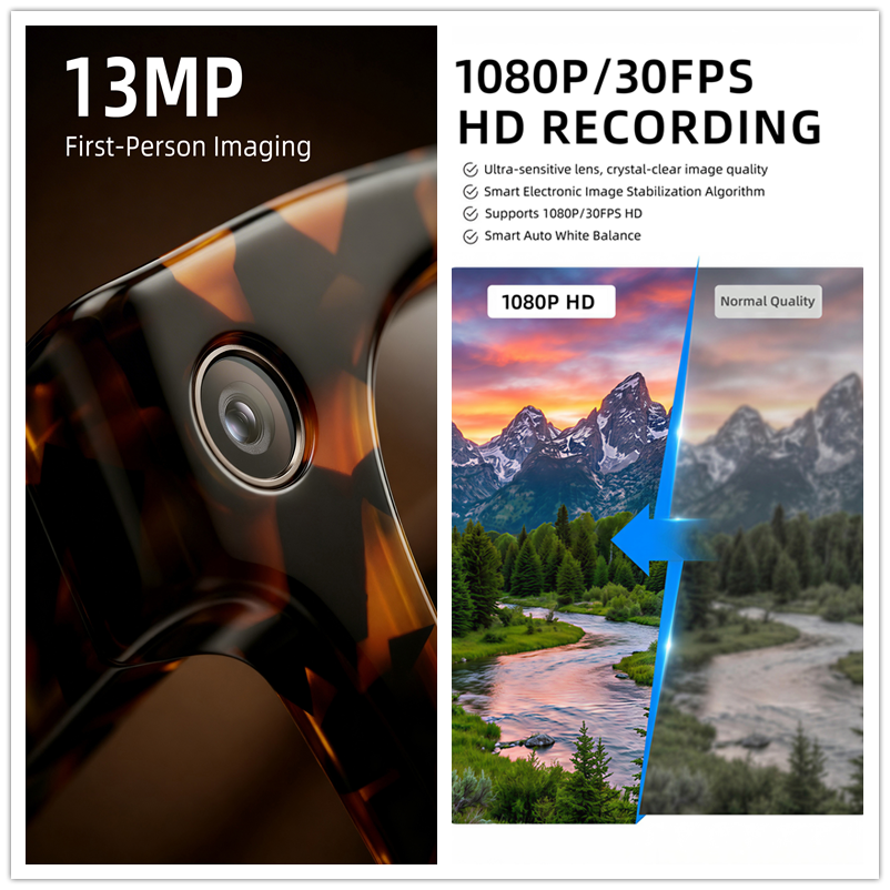 Hiwego 2026 New12K HD AI Smart - Smart Glasses Lens 评论和价格