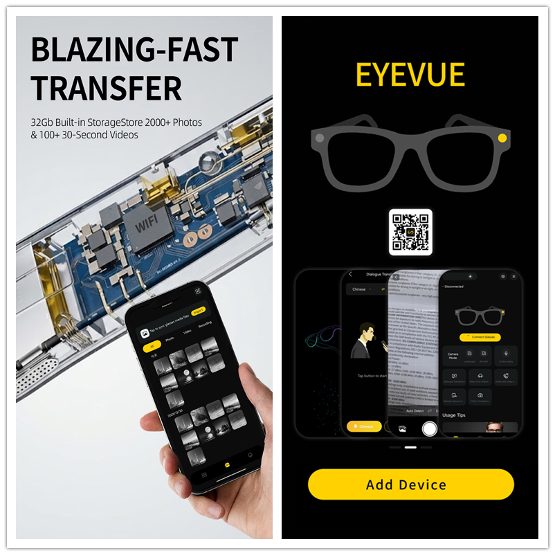 Hiwego 2026 New12K HD AI Smart - Smart Glasses Lens 评论和价格