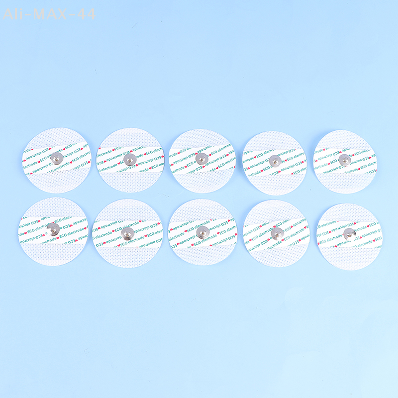 10pcs Non-Woven ECG Electrode  - Ecg Patch Monitor 评论和价格