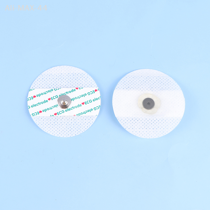 10pcs Non-Woven ECG Electrode  - Ecg Patch Monitor 评论和价格