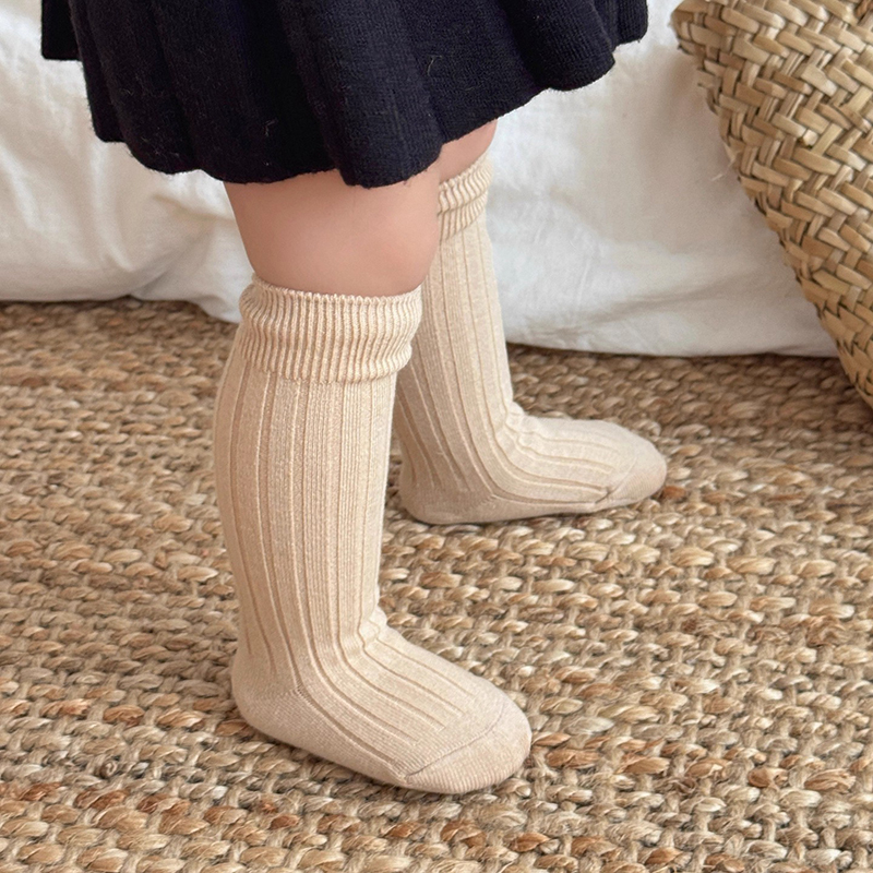 Solid Color Boys Girls Long So - Baby Sock Oximeter 评论和价格