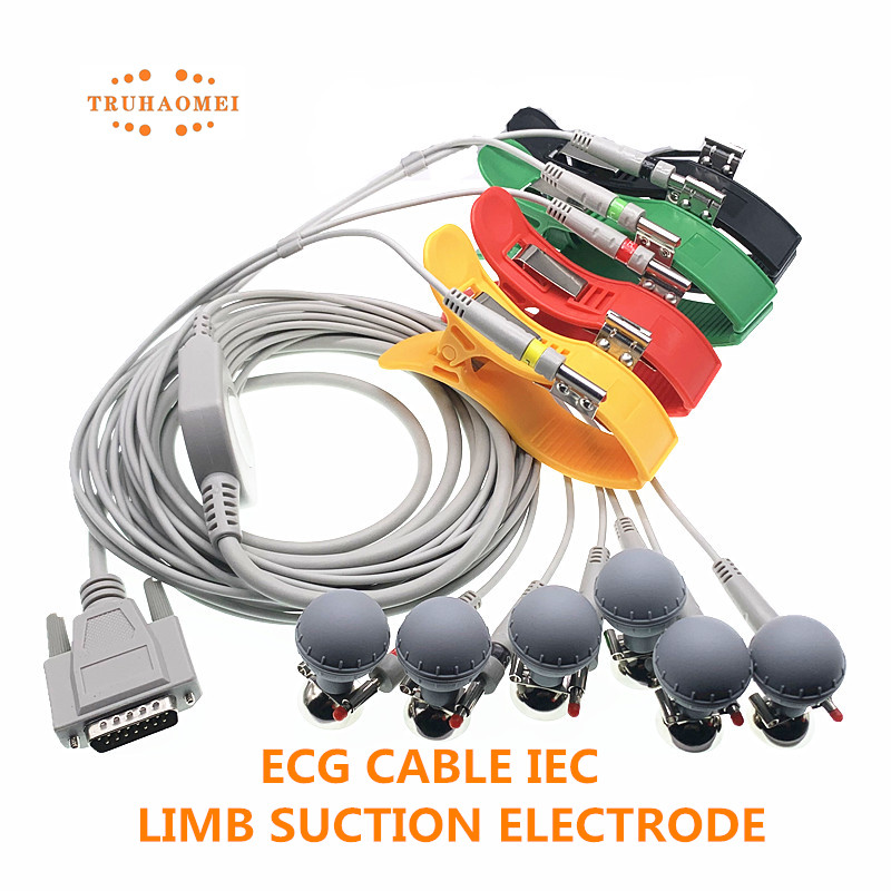 For Nihon Kohden ECG Cable Bio - Ecg Patch Monitor 评论和价格