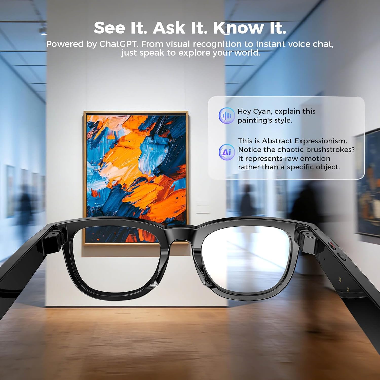 New Business Smart AI Glasses  - Smart Glasses Lens 评论和价格